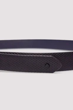 Outlet Springfield Ceinture effet cuir basique noir