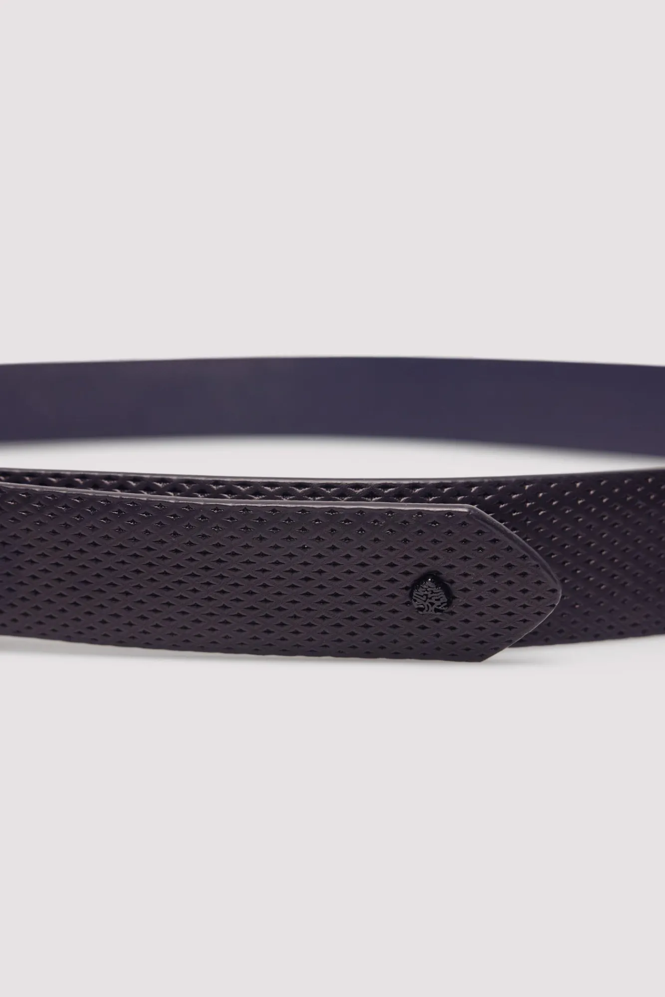 Outlet Springfield Ceinture effet cuir basique noir