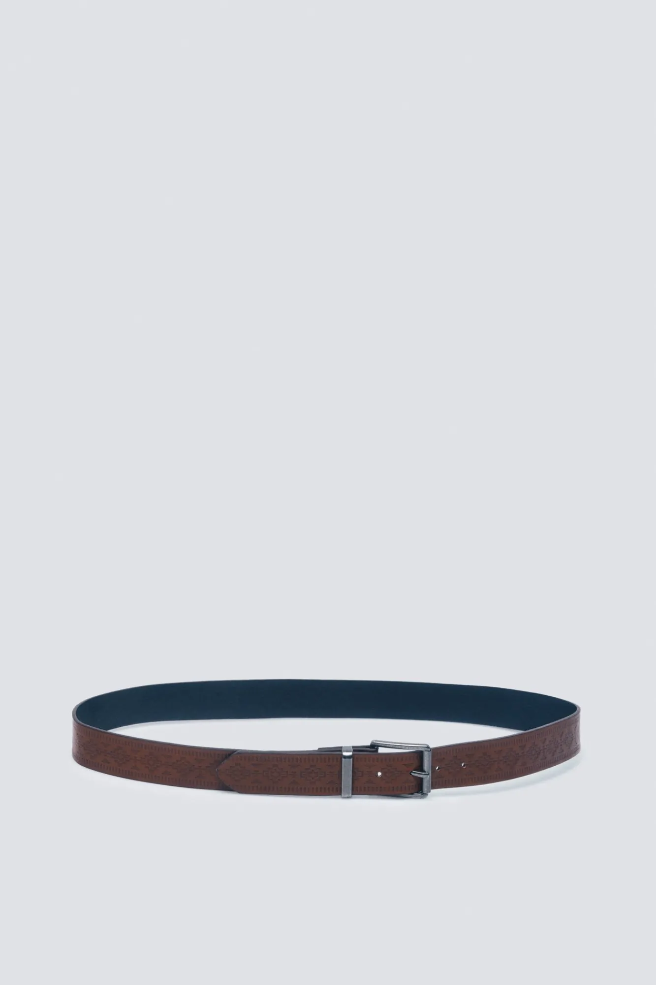 Outlet Springfield Ceinture effet cuir ethnique vison