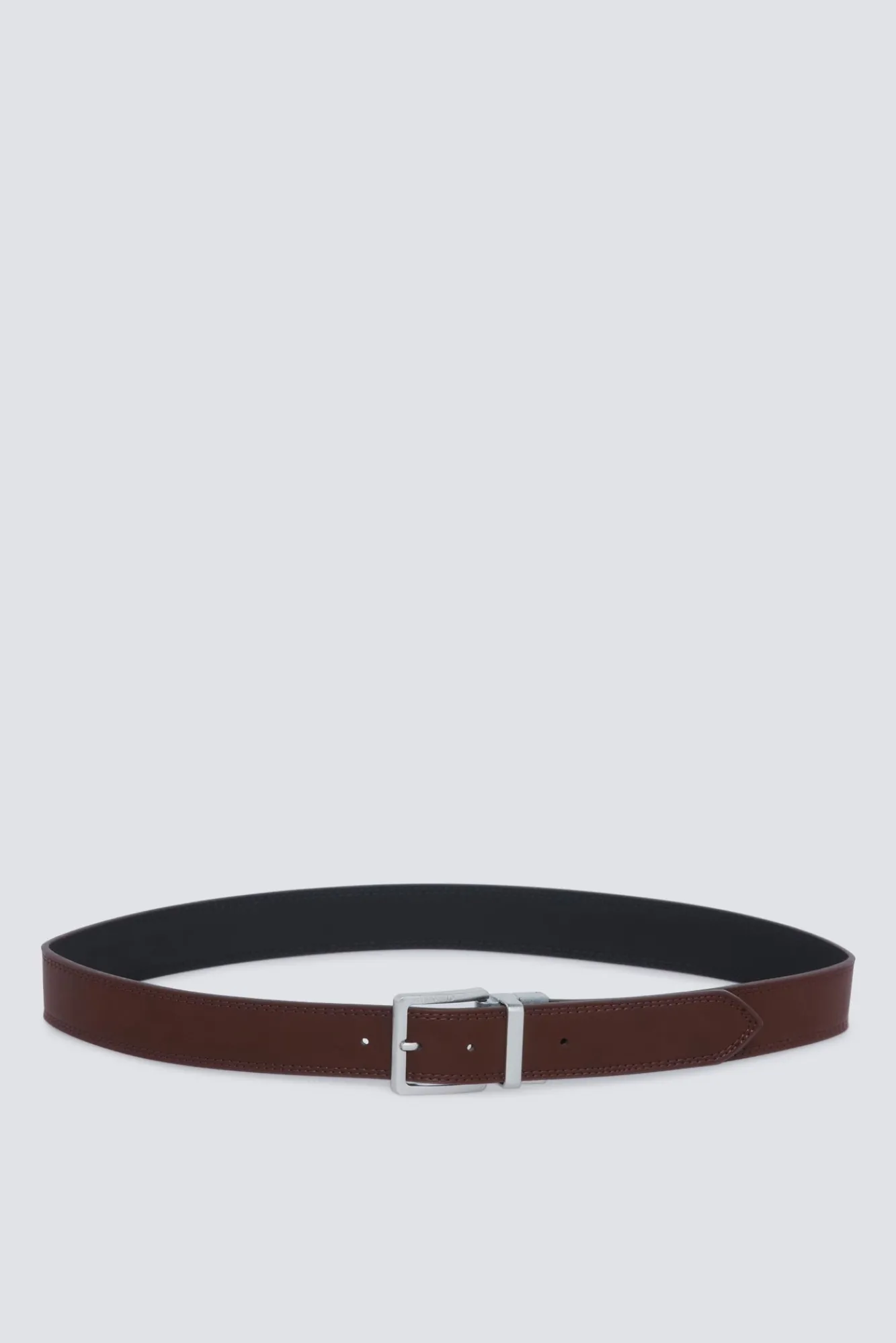 Hot Springfield Ceinture effet cuir réversible