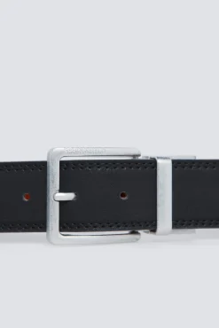 Hot Springfield Ceinture effet cuir réversible