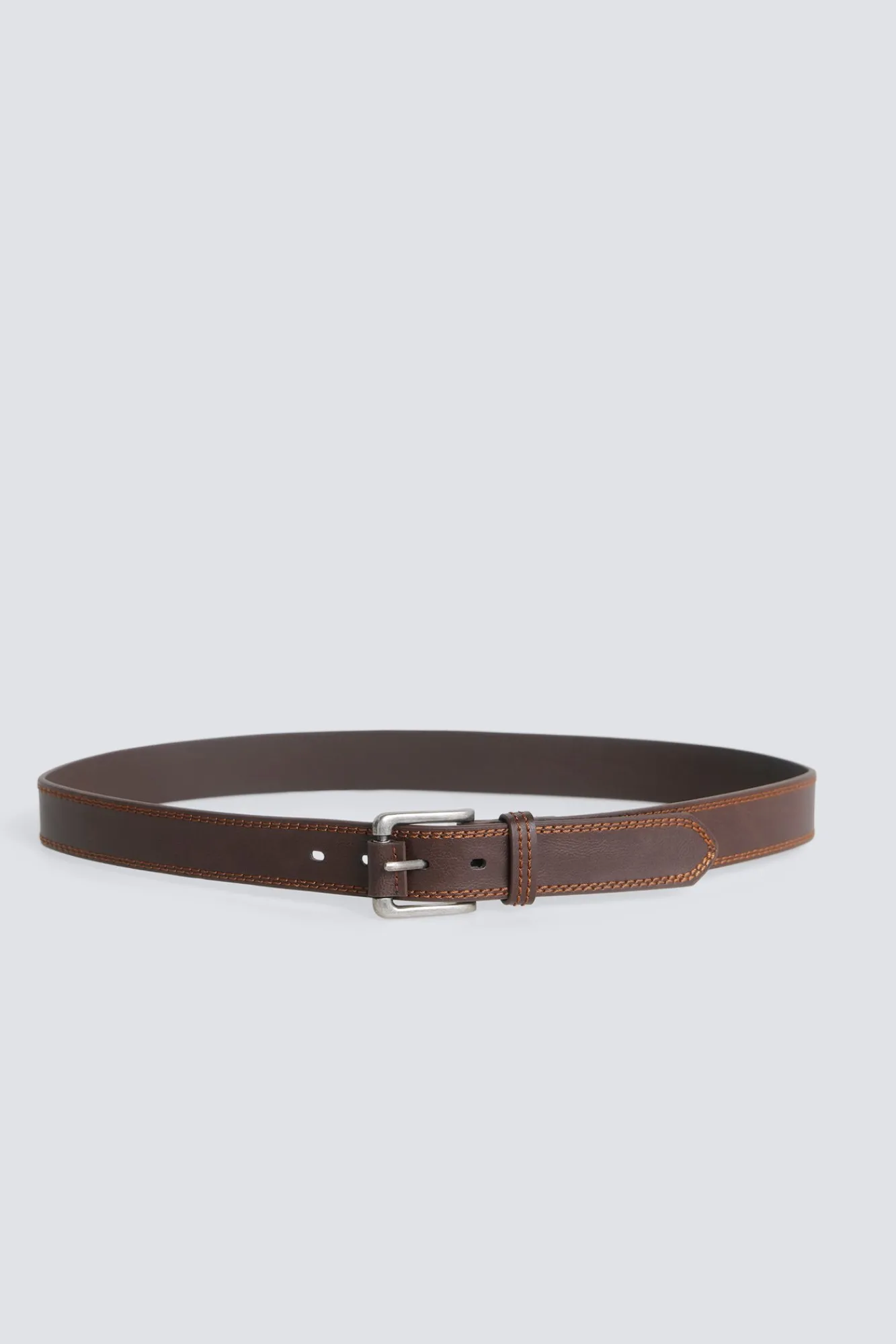 Outlet Springfield Ceinture effet cuir réversible nude