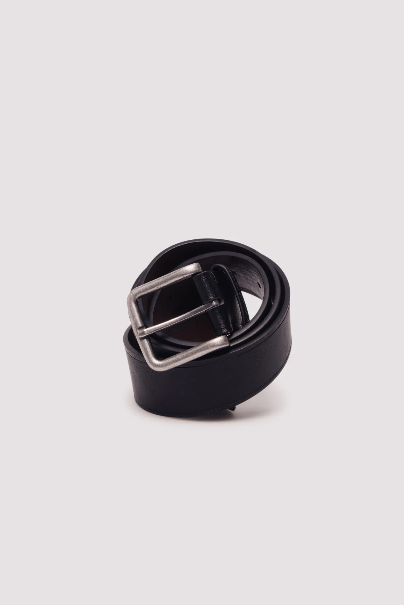 Sale Springfield Ceinture effet cuir surpiqûres