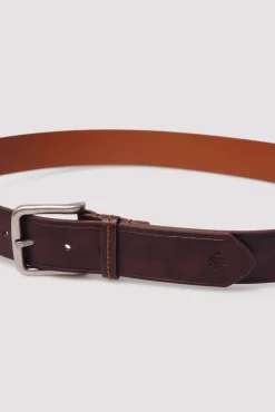 Sale Springfield Ceinture effet cuir surpiqûres