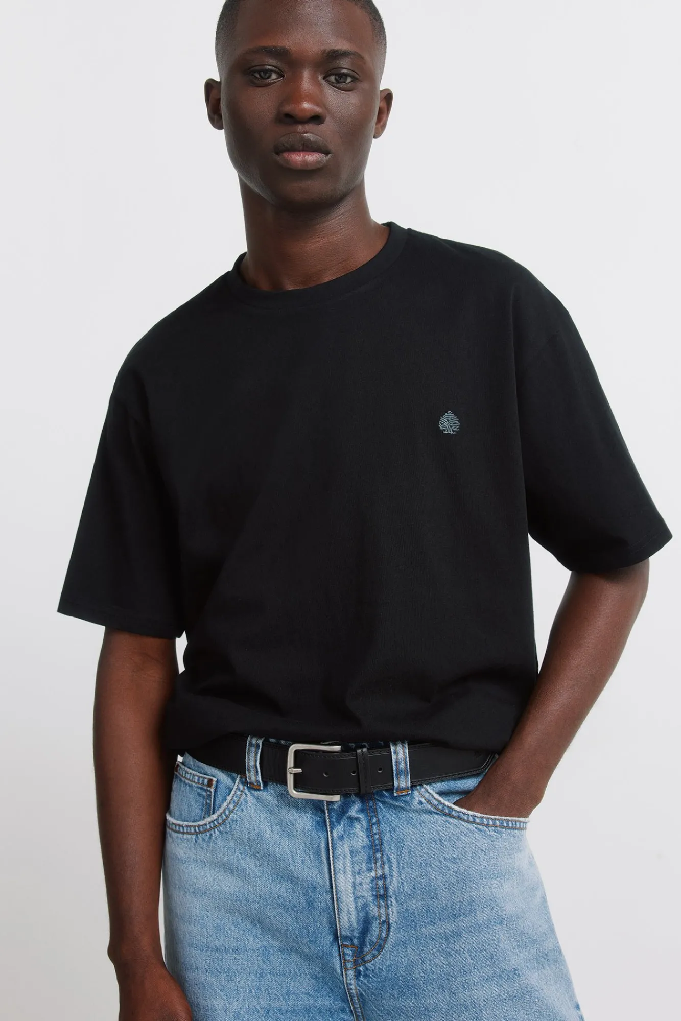 Best Springfield Ceinture effet cuir surpiqûres