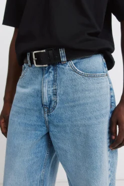 Best Springfield Ceinture effet cuir surpiqûres