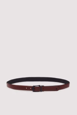 Springfield Ceinture en jean réversible vison