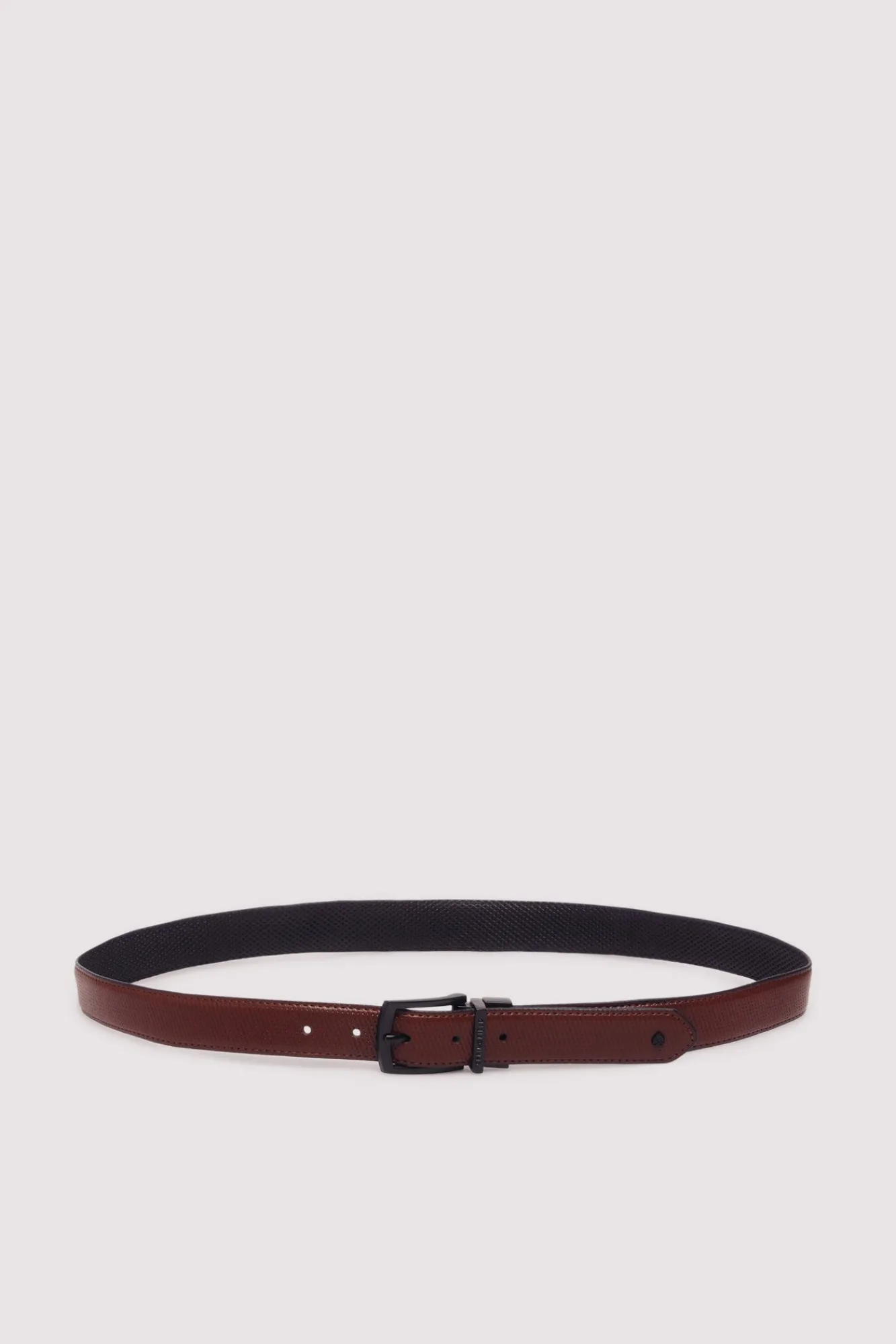 Springfield Ceinture en jean réversible vison