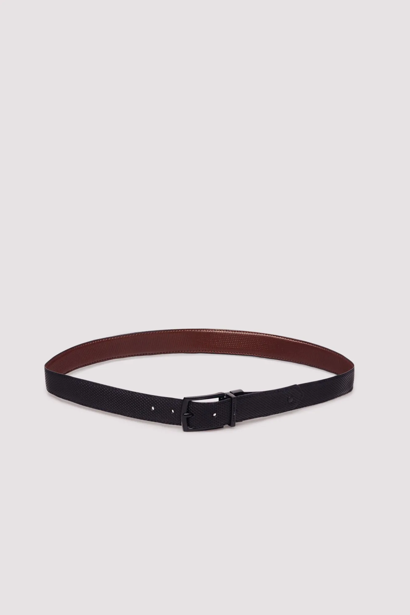 Springfield Ceinture en jean réversible vison