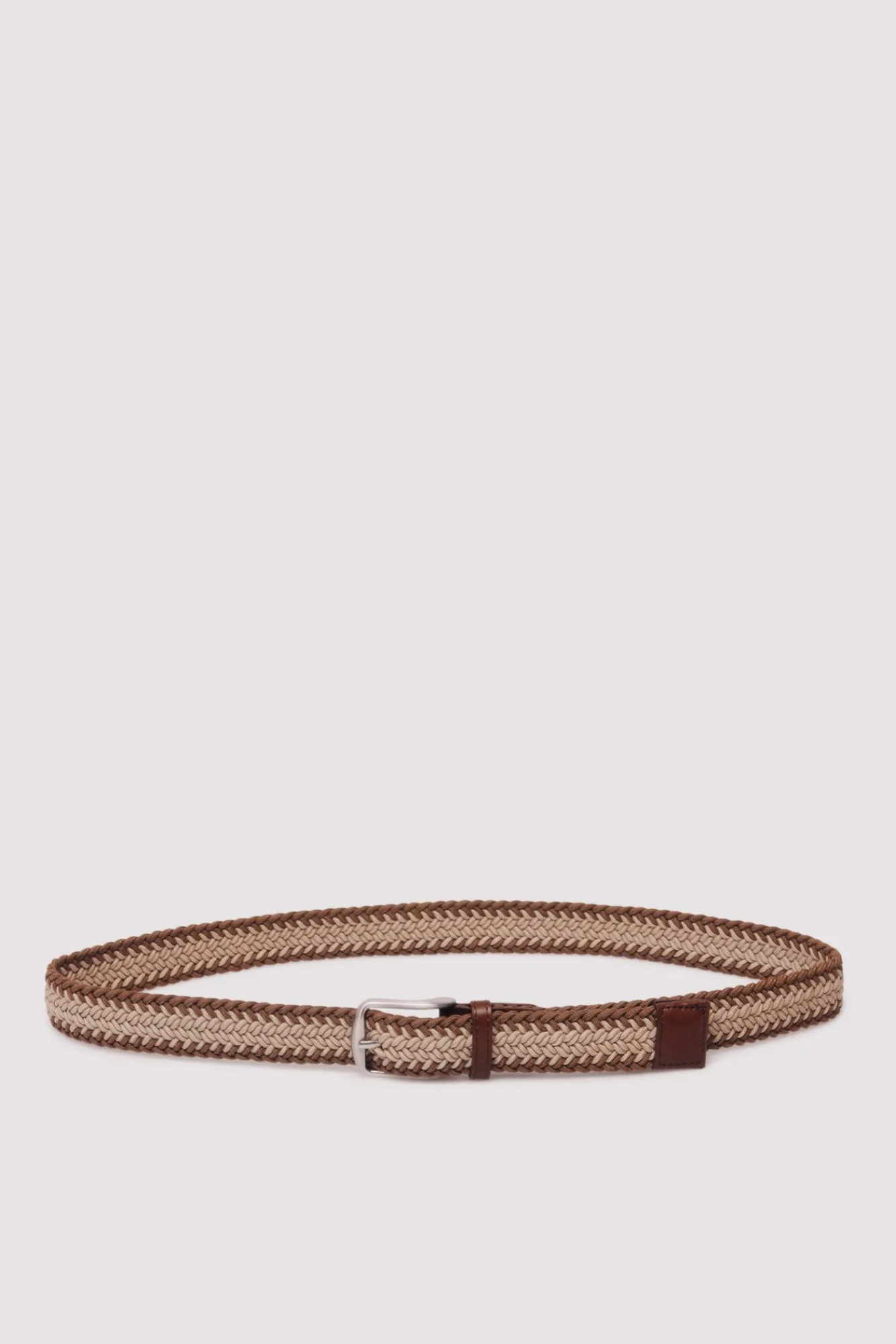 Online Springfield Ceinture tressée bicolore gris