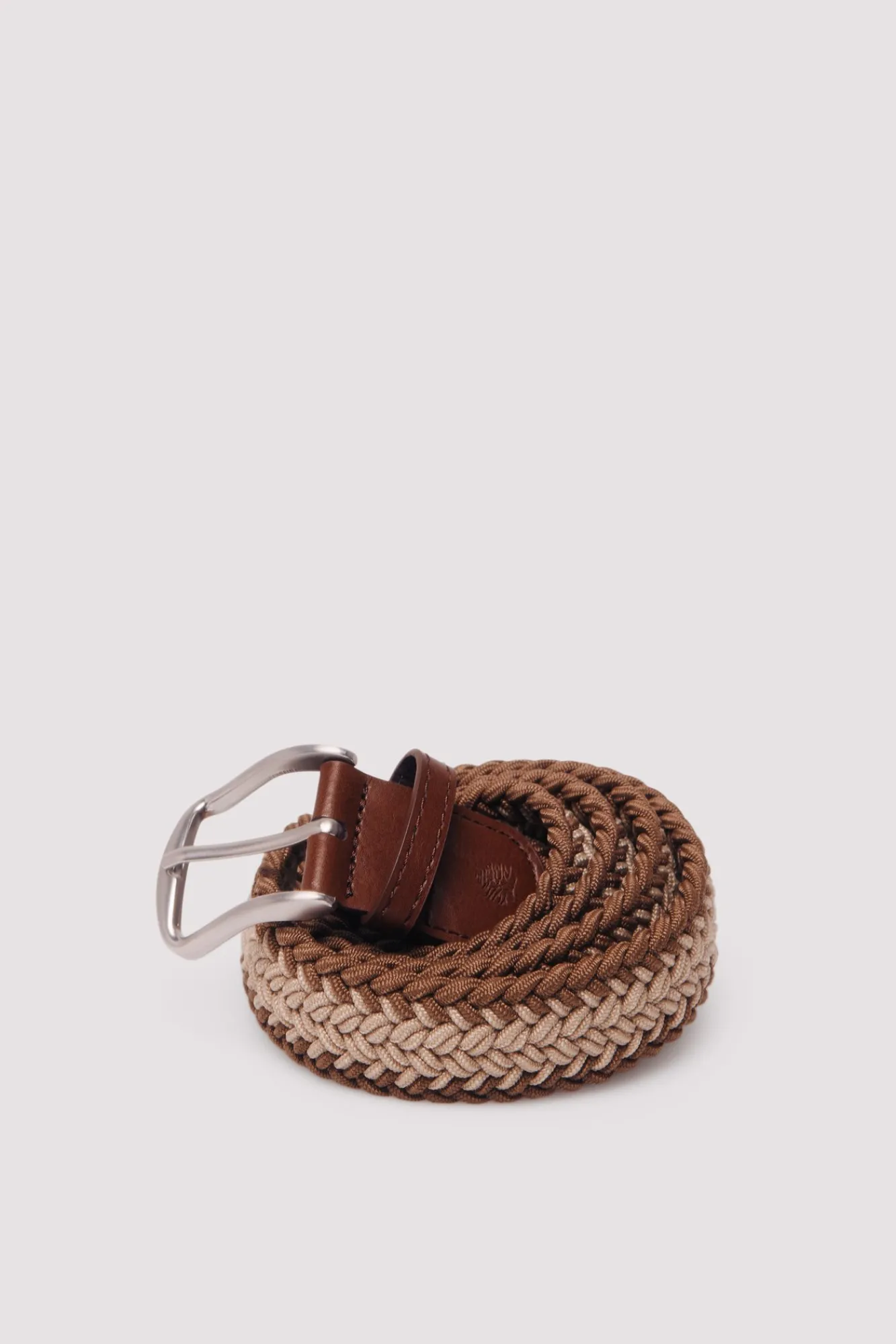 Online Springfield Ceinture tressée bicolore gris