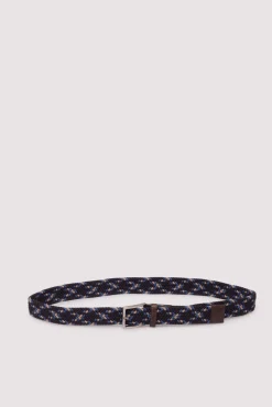 Online Springfield Ceinture tressée multicolore