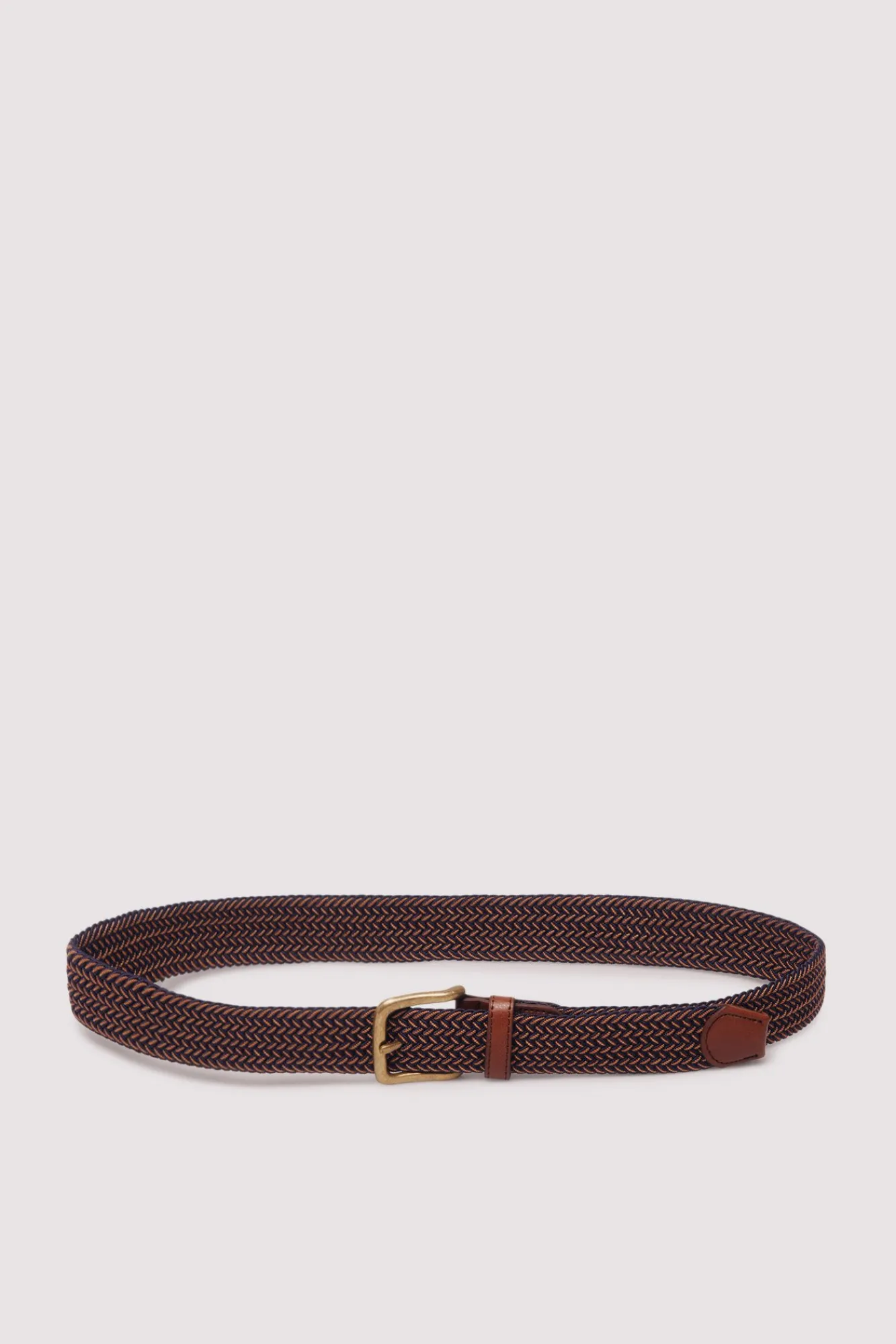 Best Springfield Ceinture tressée multicolore bleu