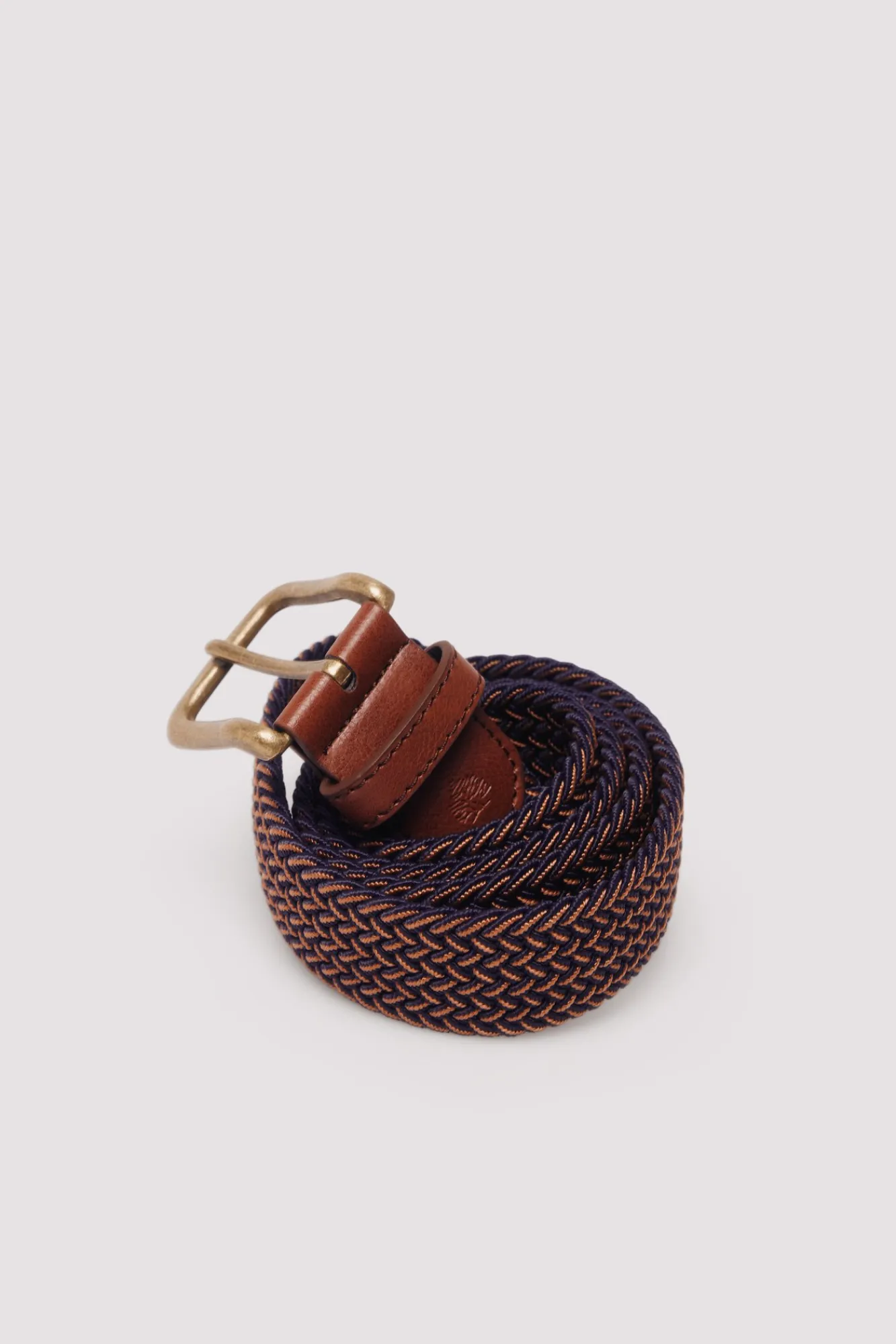Best Springfield Ceinture tressée multicolore bleu