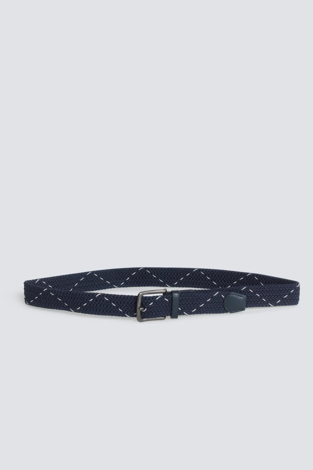 Best Springfield Ceinture tressée unie avec croix contrastante