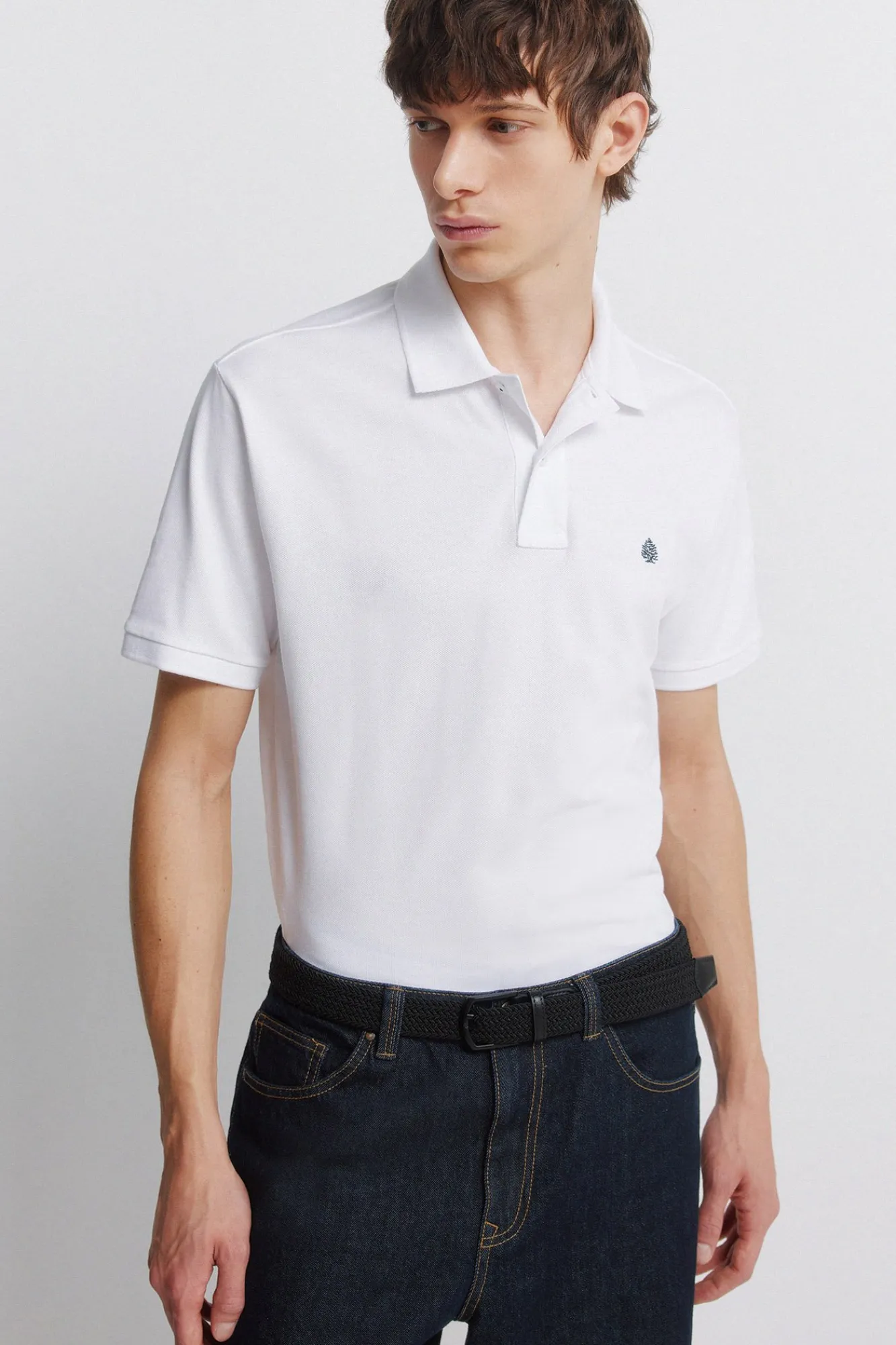 Springfield Ceinture tressée unie