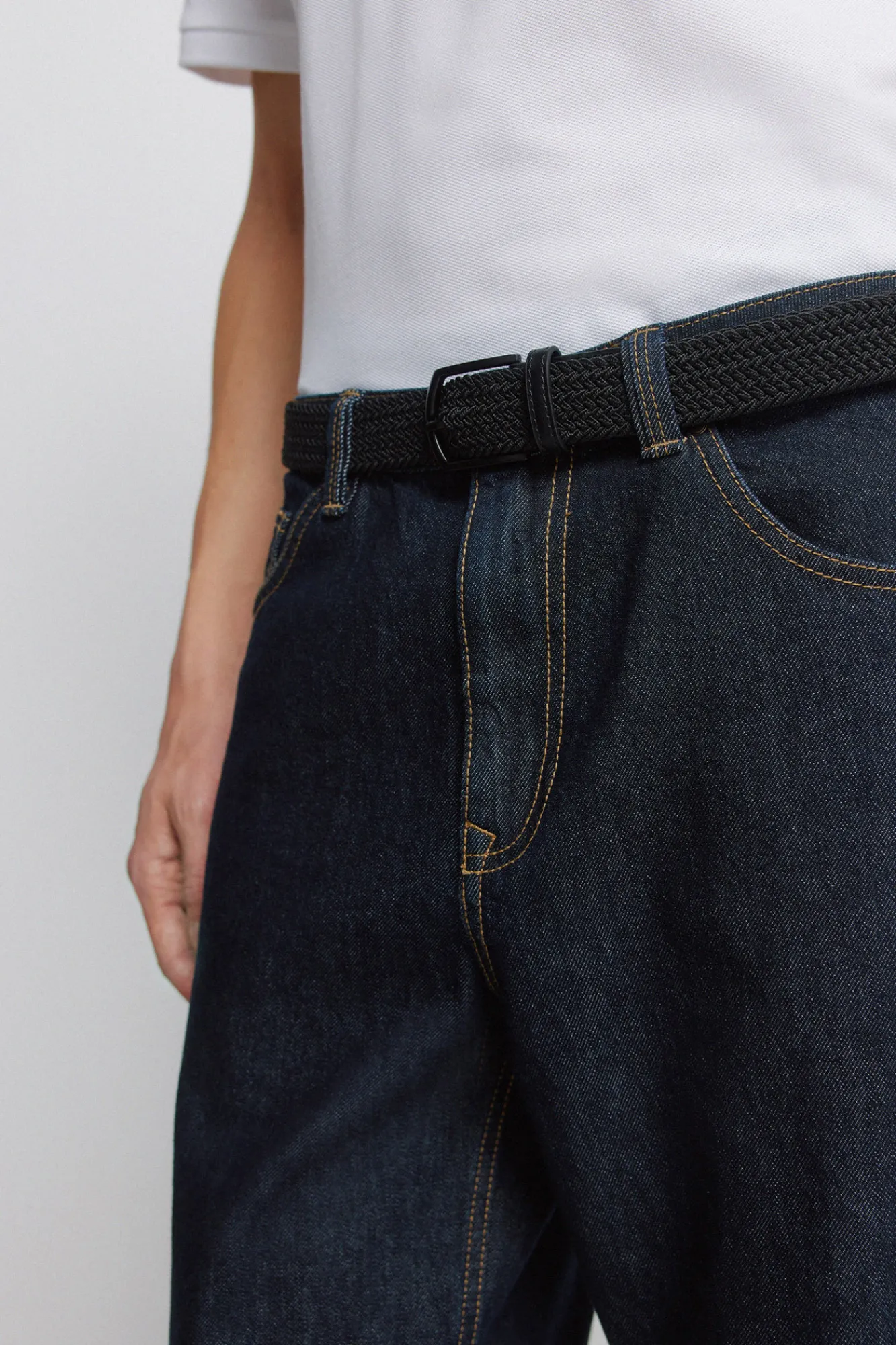 Springfield Ceinture tressée unie