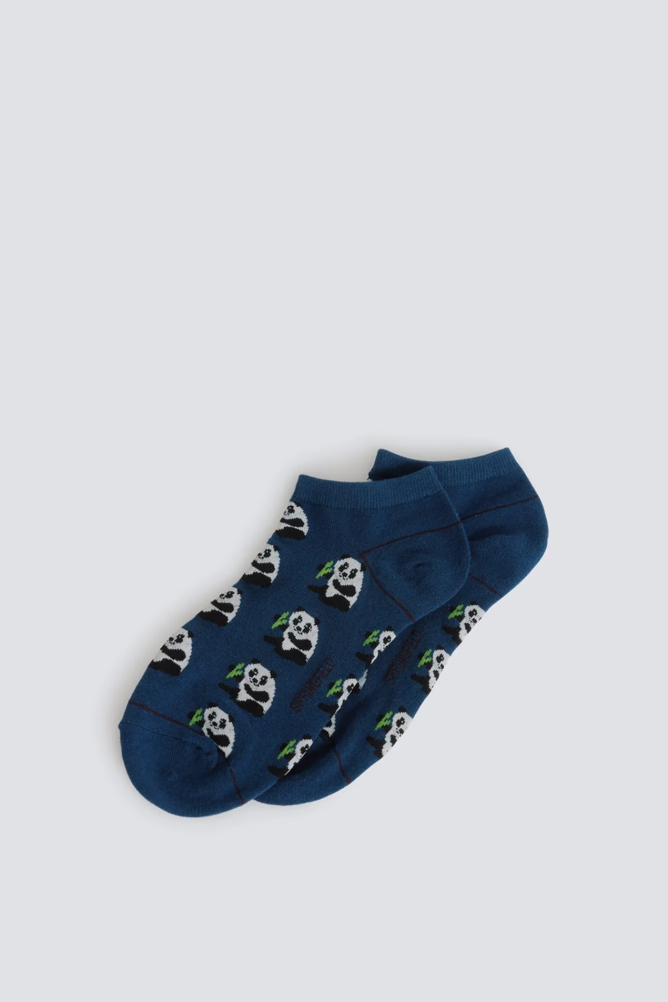 Clearance Springfield Chaussette cheville panda bleu