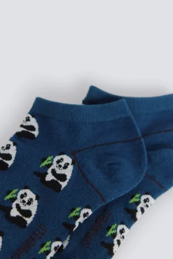Clearance Springfield Chaussette cheville panda bleu