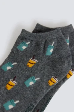 Hot Springfield Chaussette cheville rafra&icirc;chissante gris