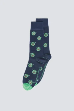 Discount Springfield Chaussette haute Sherk bleu