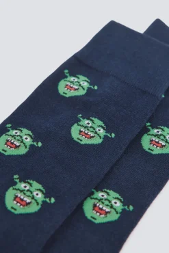Discount Springfield Chaussette haute Sherk bleu