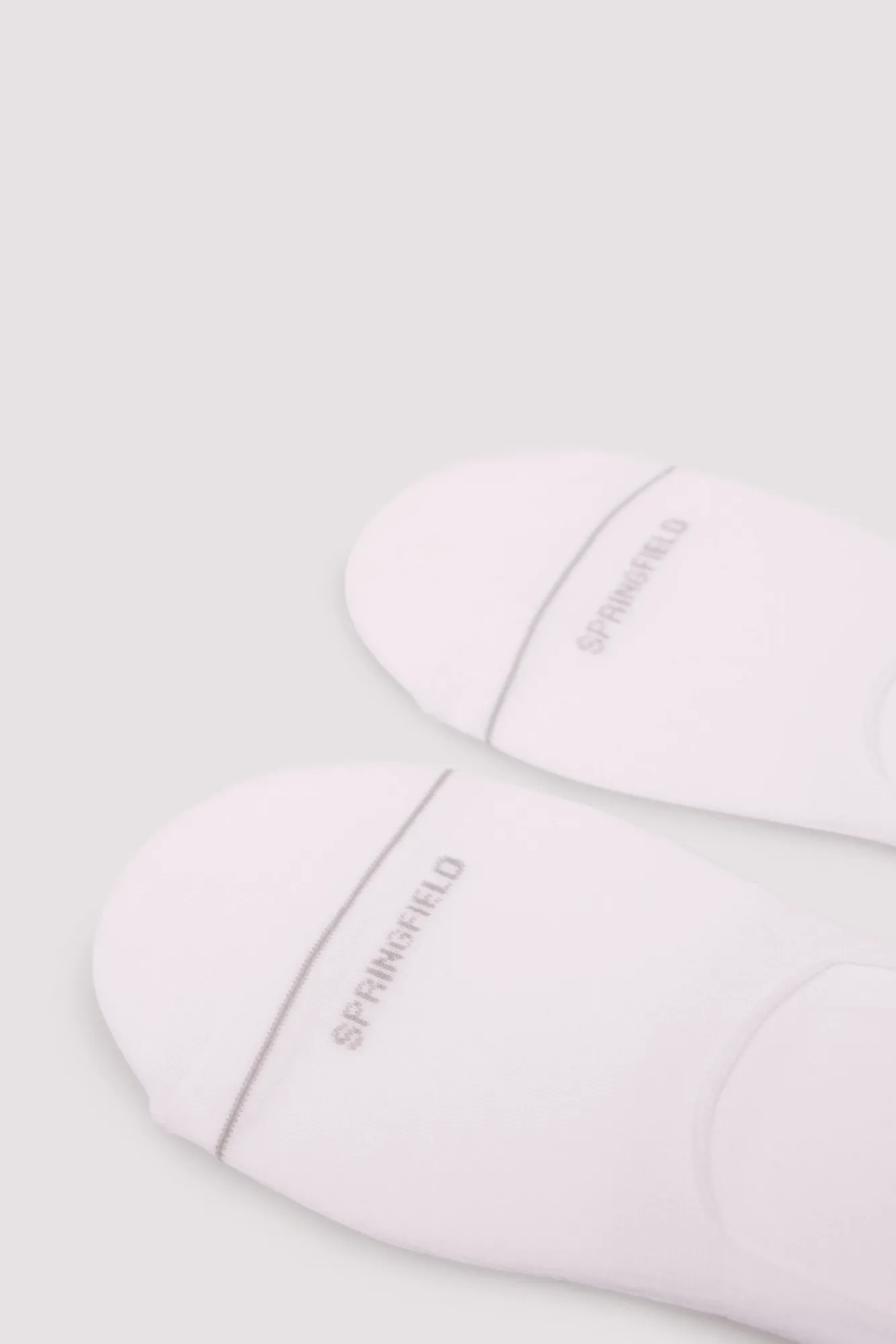 Best Springfield Chaussette Invisible unie blanc
