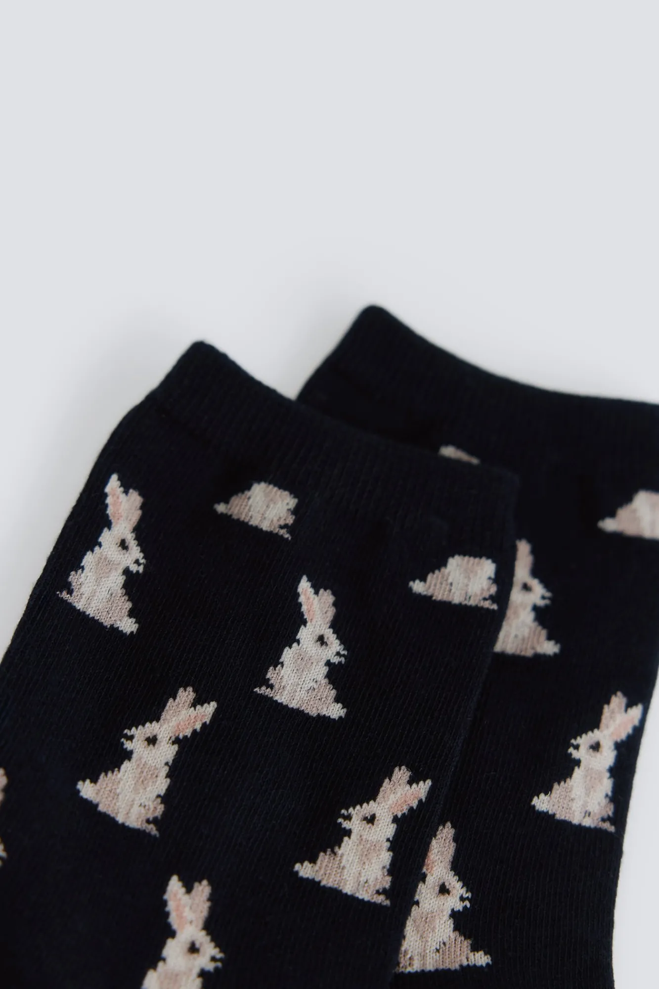 Outlet Springfield Chaussette longue à lapins bleu
