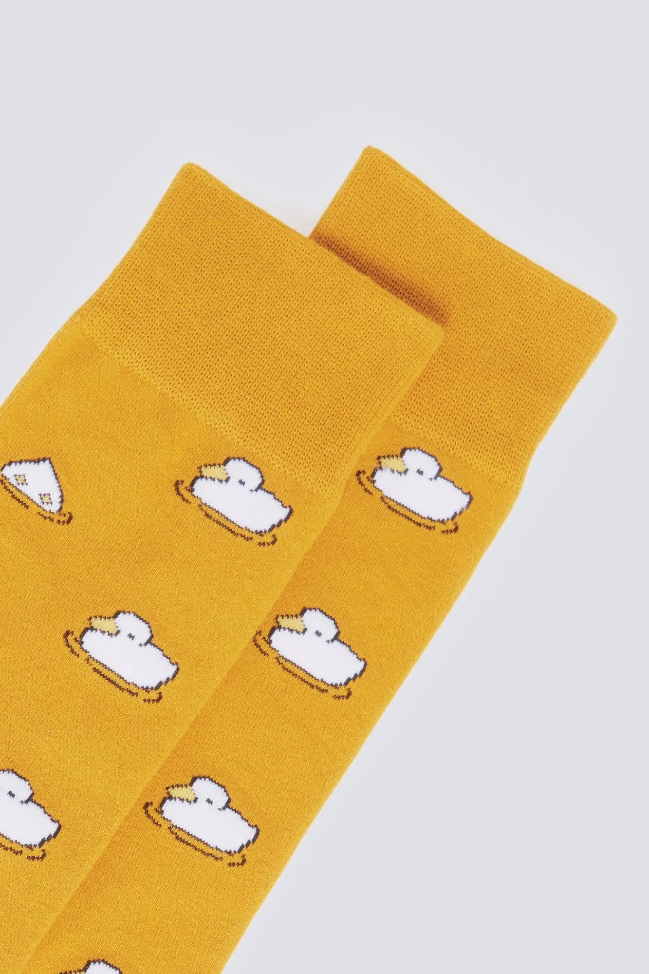 Springfield Chaussette longue canard imprimé