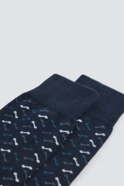 Discount Springfield Chaussette longue micro broderies