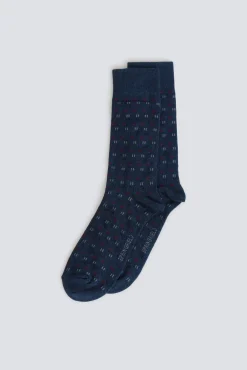 Outlet Springfield Chaussette longue micro-brodée
