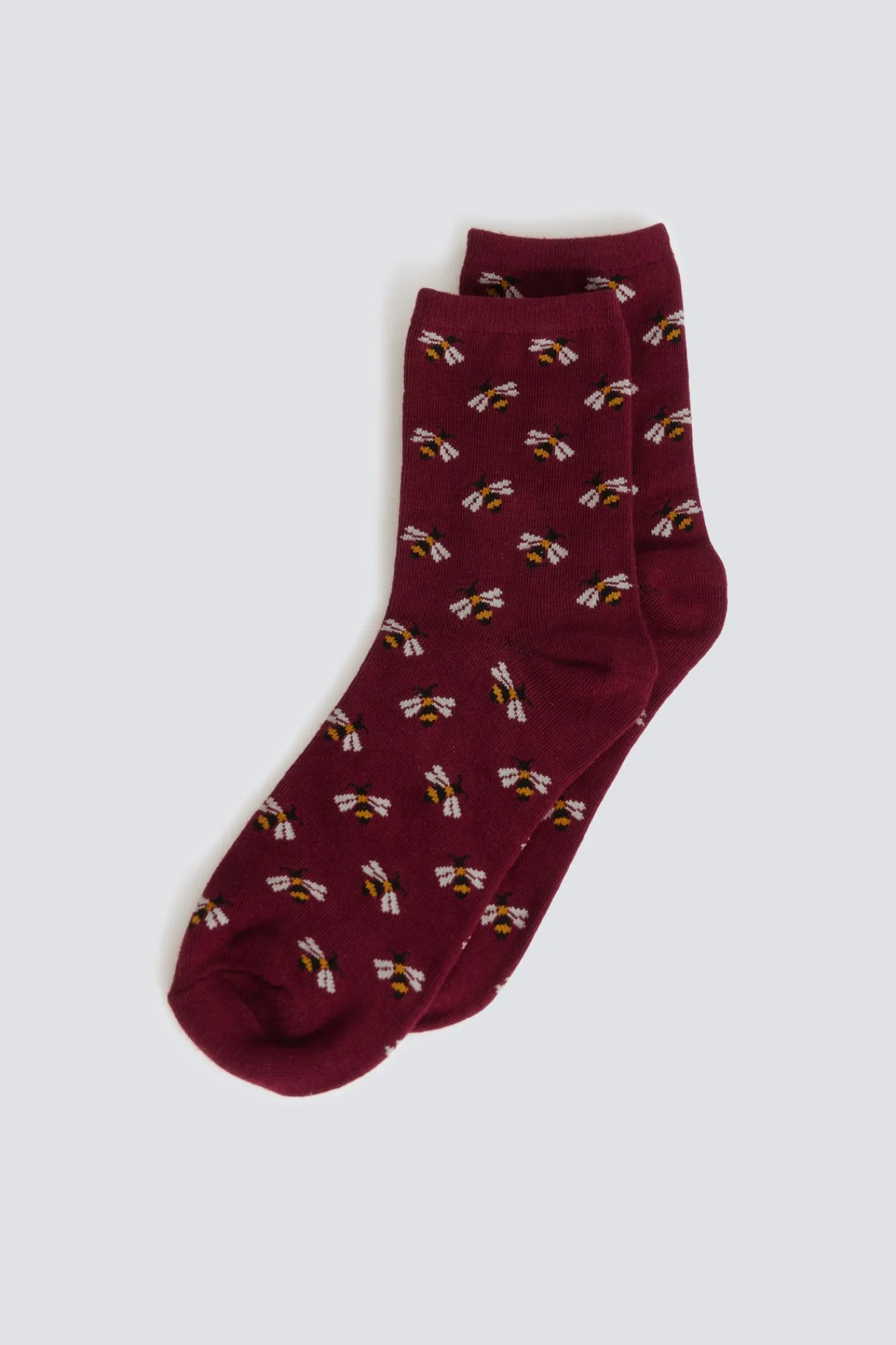 Clearance Springfield Chaussette longue motif abeilles imprimé
