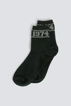 Clearance Springfield Chaussette longue numéro vert