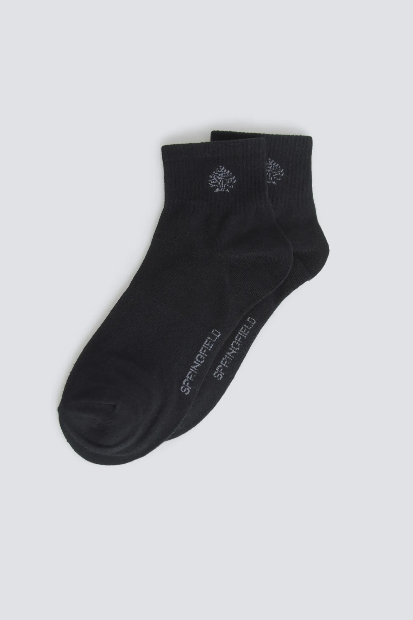 Outlet Springfield Chaussettes côtelées à la cheville