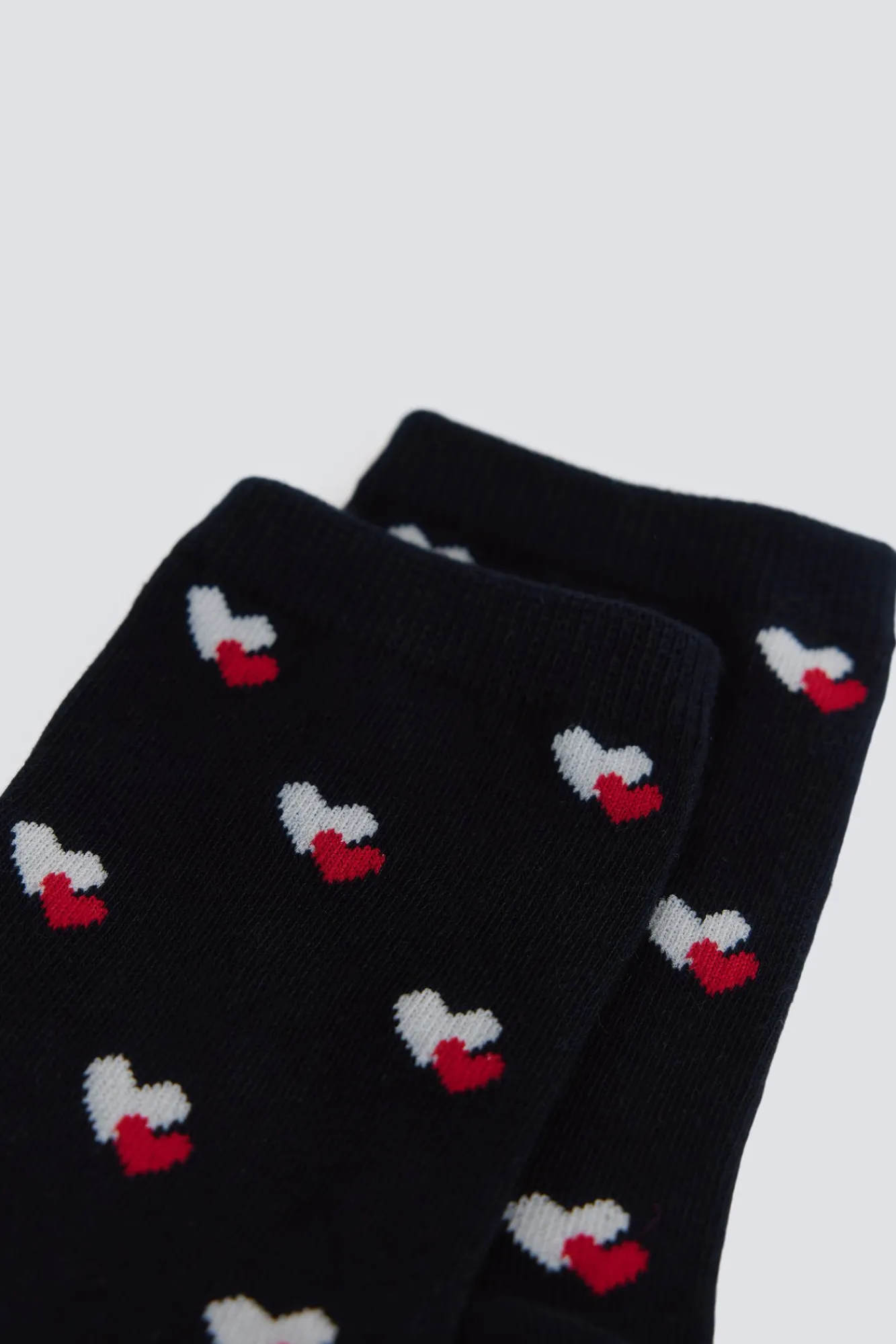 Online Springfield Chaussettes longues à cœurs bleu