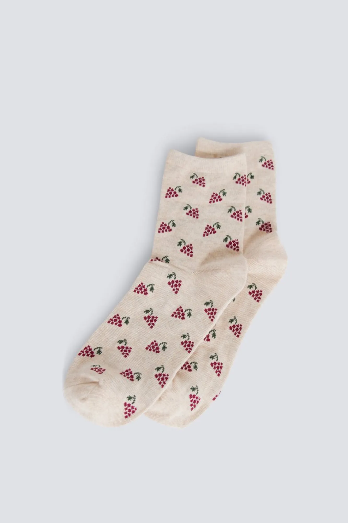 Discount Springfield Chaussettes longues raisin nude