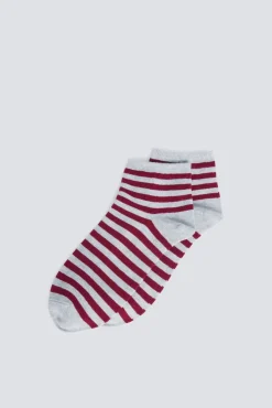 Discount Springfield Chaussettes rayures noires imprimé