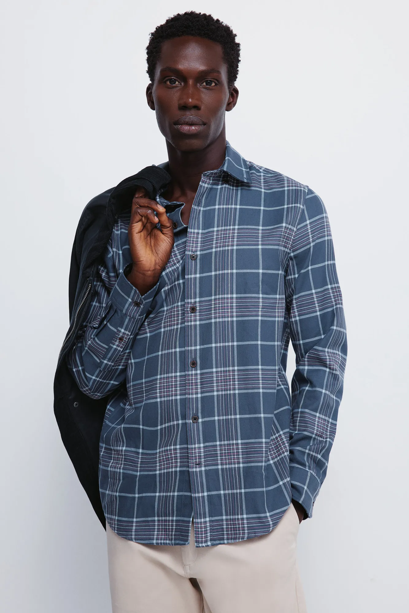 Clearance Springfield chemise à carreaux