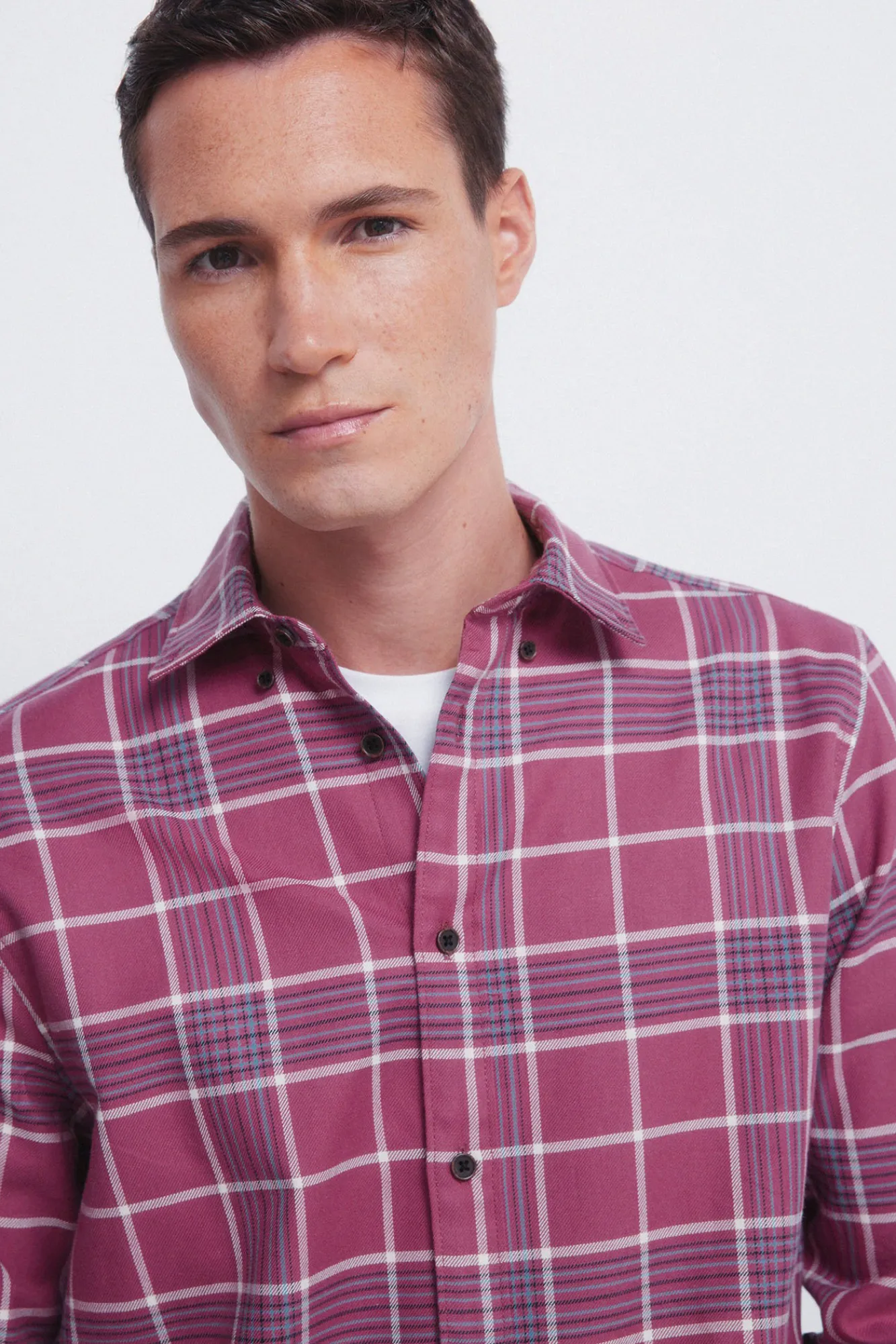 Clearance Springfield chemise à carreaux