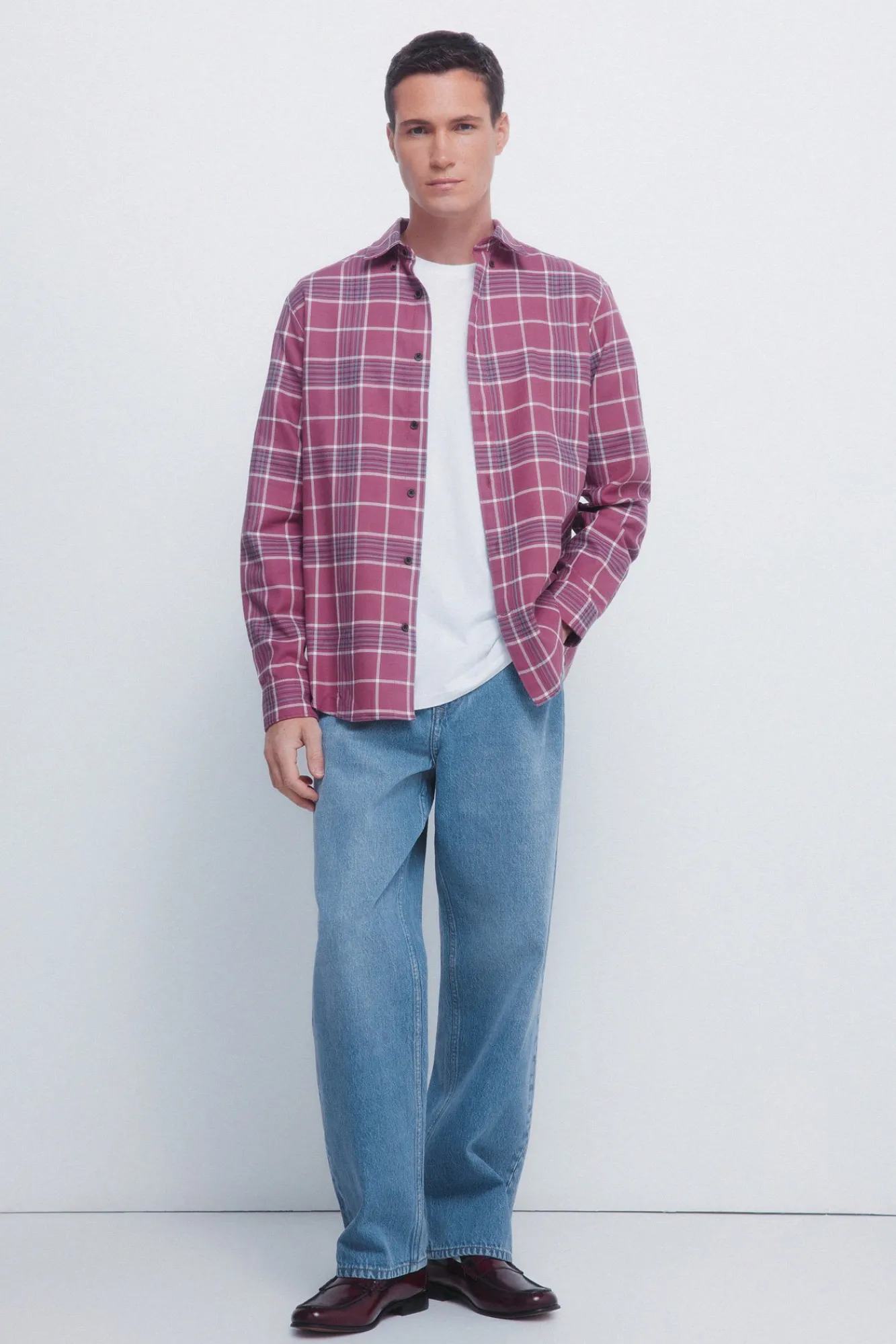 Clearance Springfield chemise à carreaux