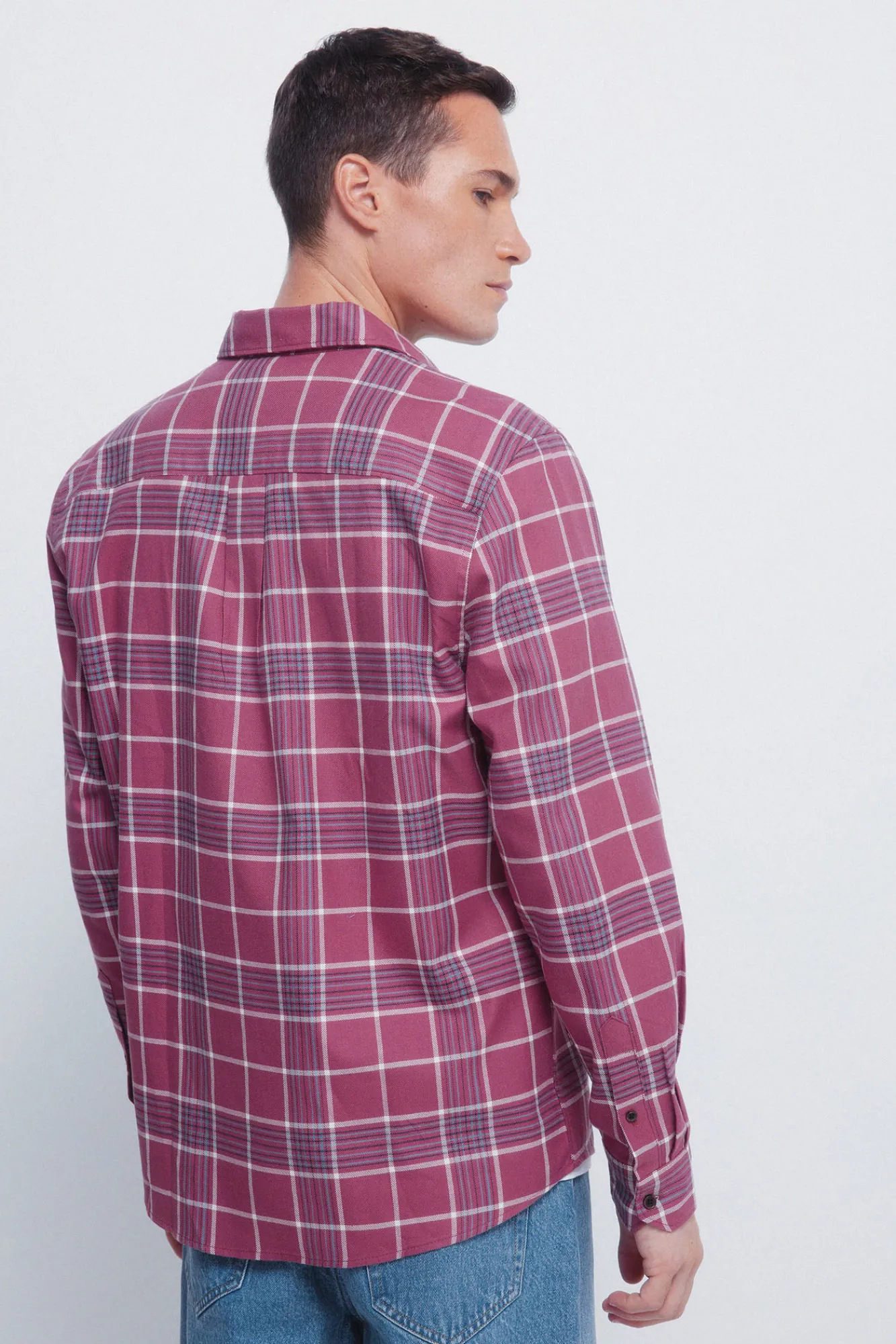 Clearance Springfield chemise à carreaux