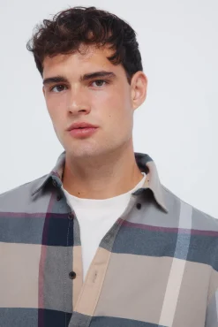 Best Springfield chemise &agrave; carreaux