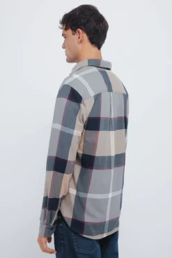 Best Springfield chemise &agrave; carreaux