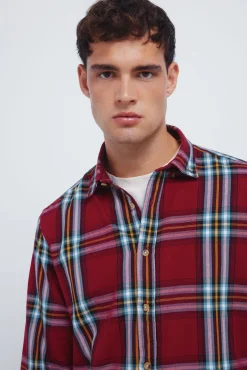 Online Springfield Chemise à carreaux tartan