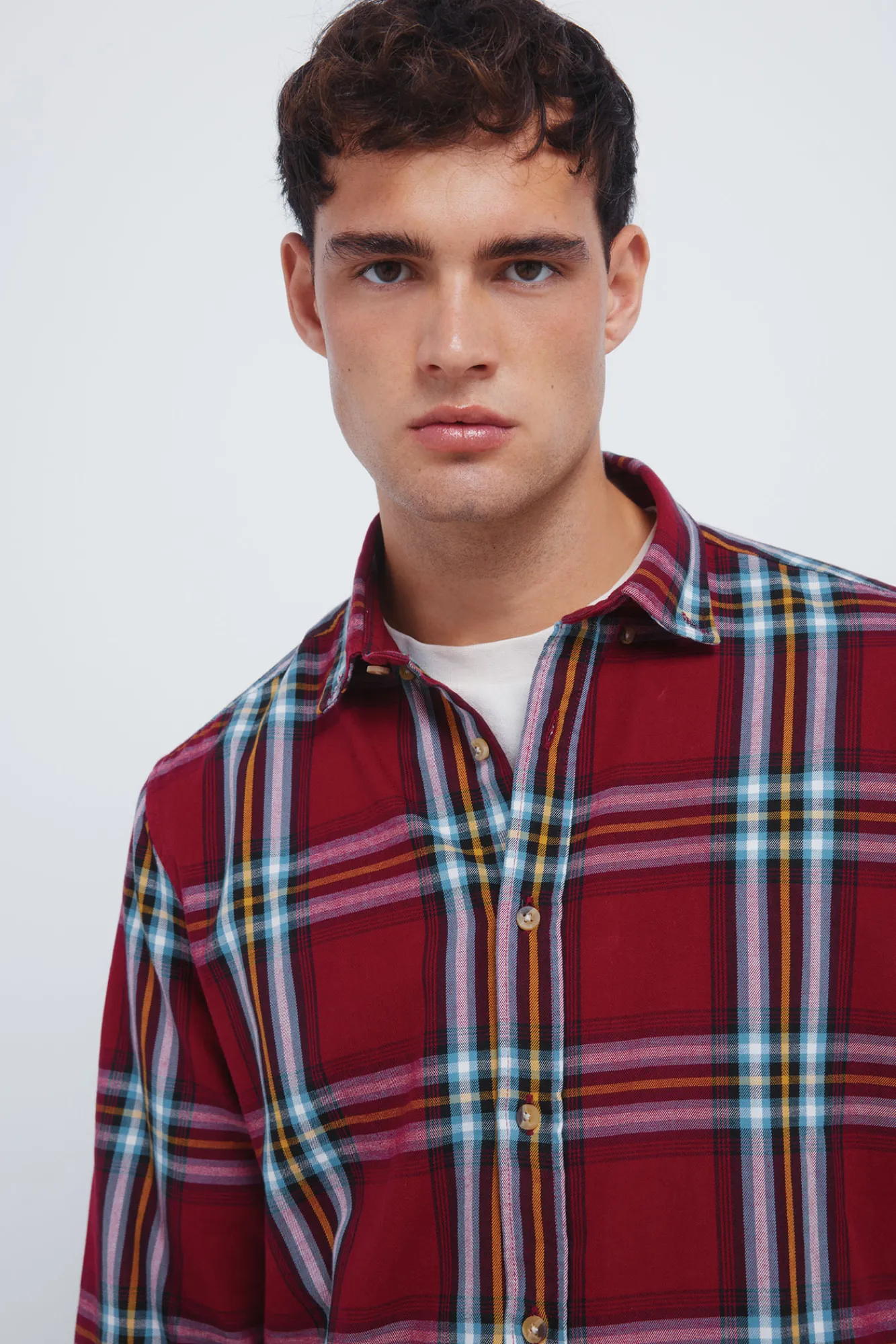 Online Springfield Chemise à carreaux tartan