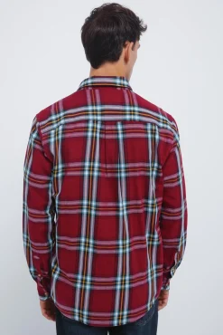 Online Springfield Chemise à carreaux tartan