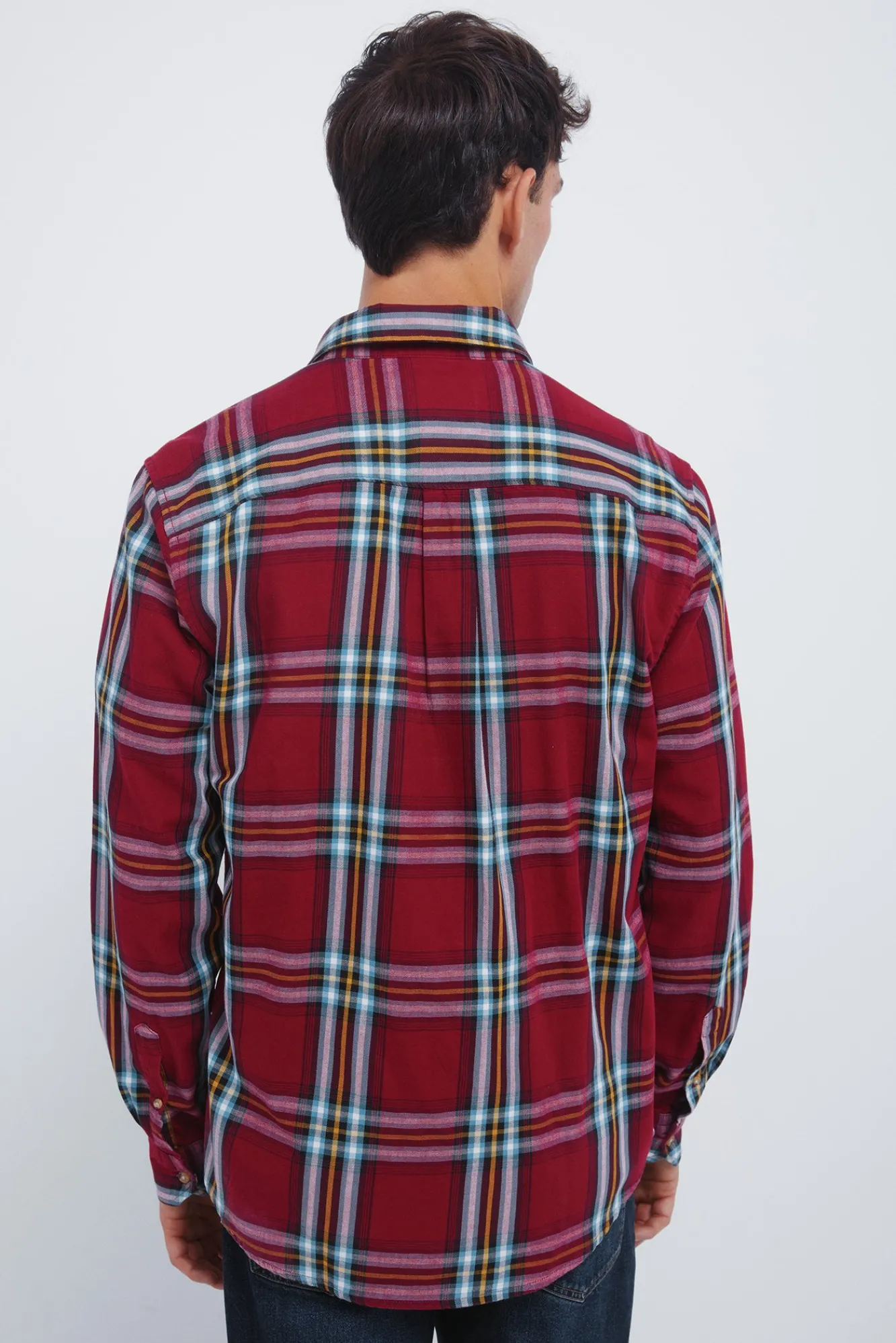 Online Springfield Chemise à carreaux tartan
