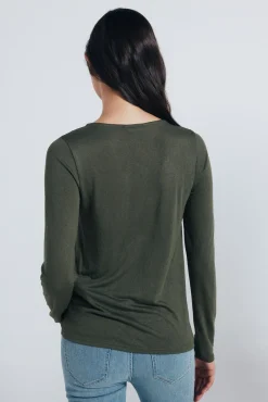 Online Springfield Chemise &agrave; volant plumetis beige