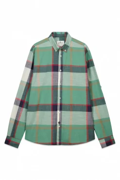 Discount Springfield Chemise en coton à carreaux légère