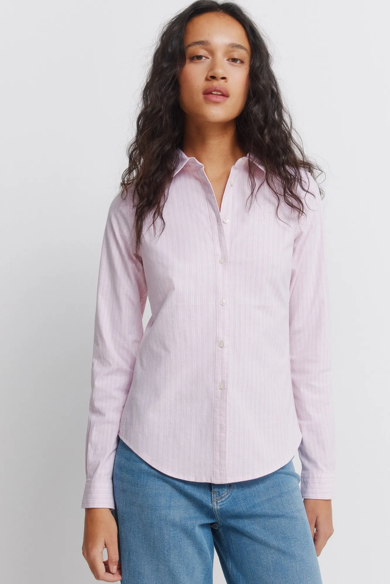 Online Springfield chemise en coton Oxford
